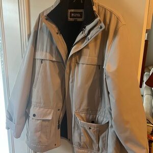 Michael Kors Men's Light Tan Field Jacket